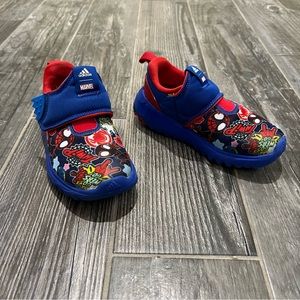 Adidas boys Spider-Man shoes